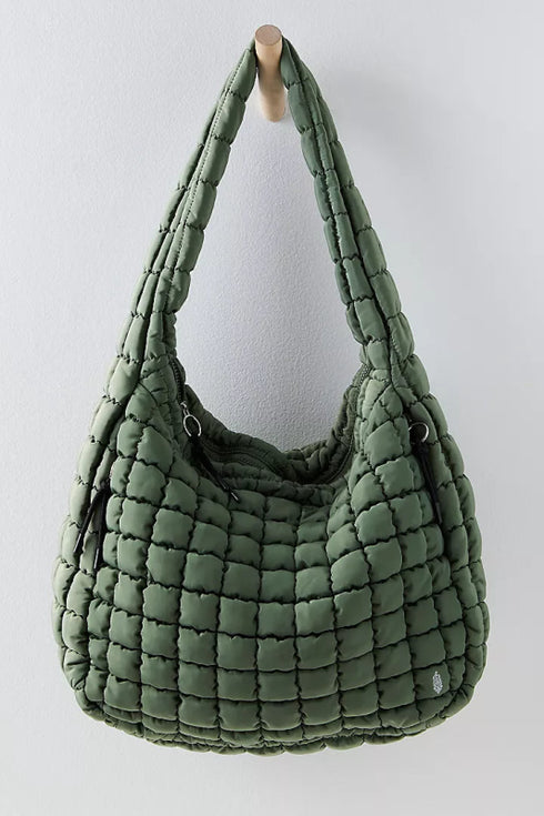 FP Movement Quilted Caryall - Free People - Sage Green